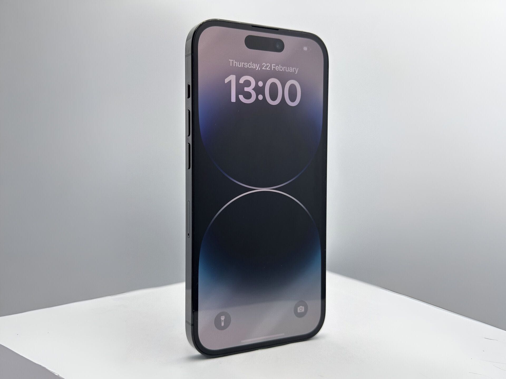 iPhone 14 Pro, 128GB, Space Black, Garantie 2 ani CH-iOS T4