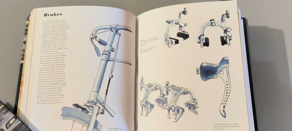 album nerasfoit biciclete 
THE ILUSTRATED STORY OF ROAD