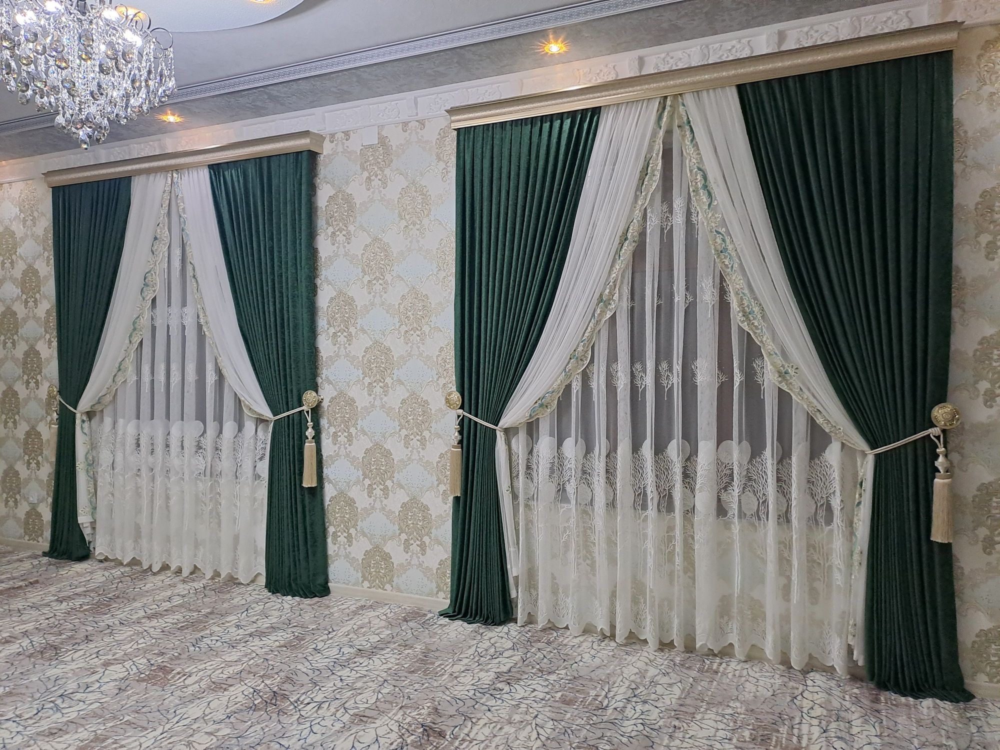 Elegant pardalar sizning xonadoningz uchun