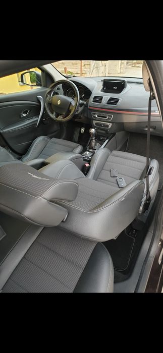 Interior tapiterie gt line megane 3