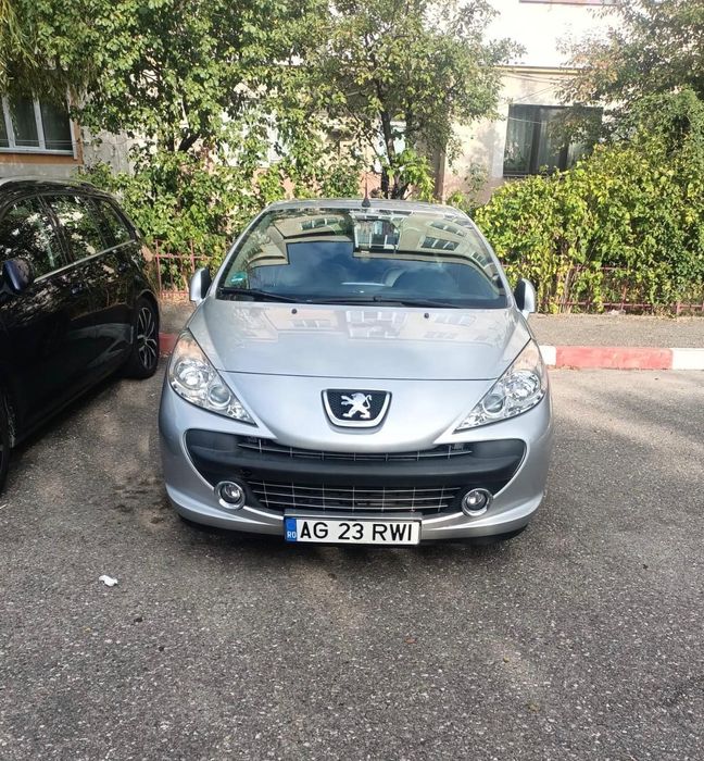 Peugeot 207 Decapotabil