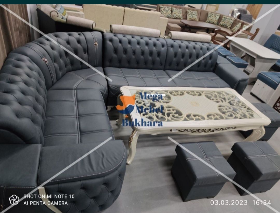 Мебель на заказ дивануголок честер и в наличии