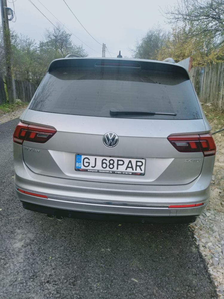 Tiguan R-line 2018
