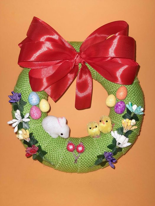 Coronite decorative de Paste - lucrate manual