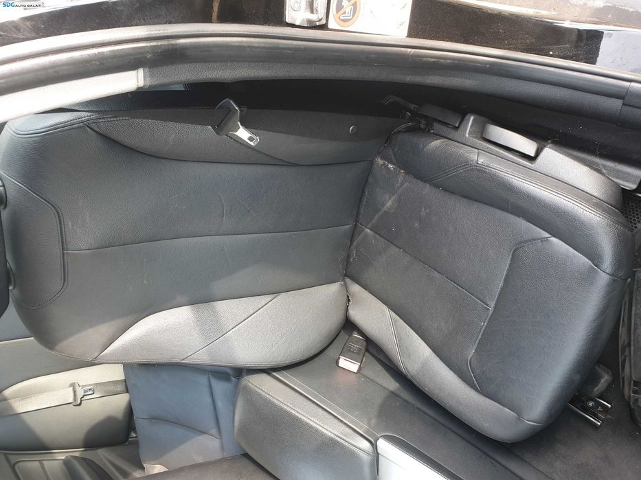 Interior Piele Scaun Scaune Stanga Dreapta Fata FARA Incalzire si Bancheta cu Spatar Fara Rabatare BMW Seria 3 F30 Berlina Sedan 2011 - 2019 [K0361] [K0362] [K0363] [K0364]