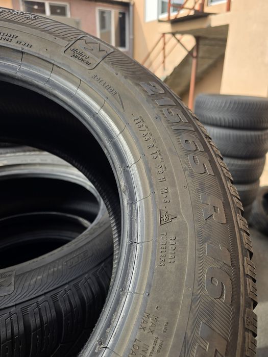4x 215/65/16 M+S SEMPERIT 2019 Stare excelentă