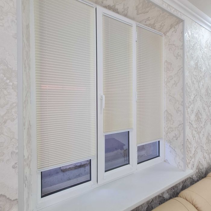 Jalyuzi Уют и защита без лишних усилий-Жалюзи ПЛИССЕ без сверления