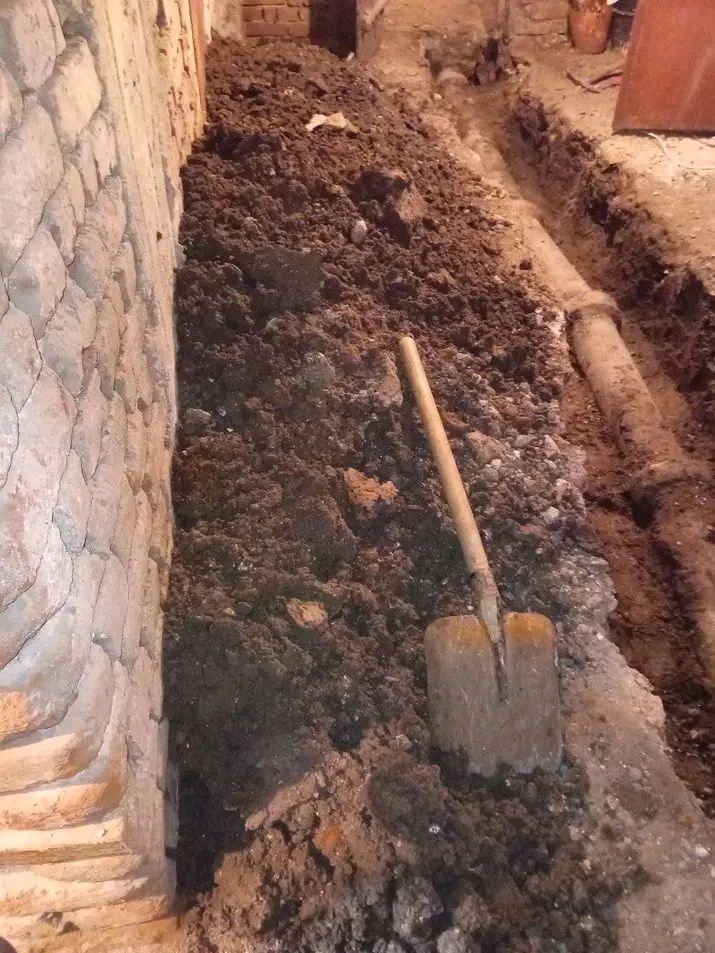 Изкопи На Ръка На Труднодостъпни Места.