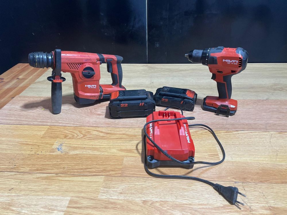 Hilti nuron te6 + sf 4 baterii si incarcator set