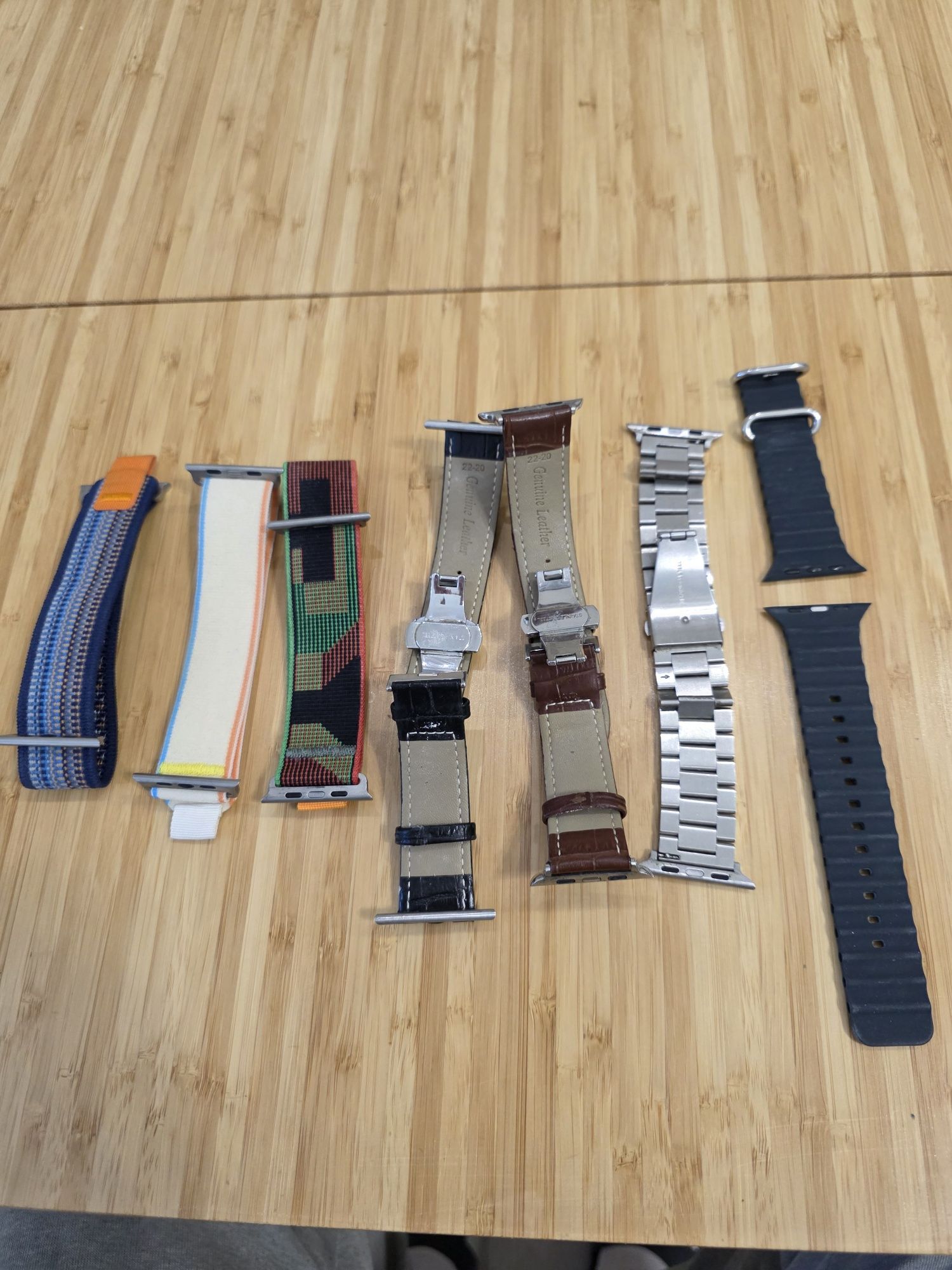 Apple Watch Ремешки в комплекте 7 шт.