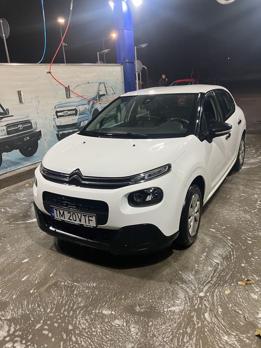 Vand Citroen C3 2018
