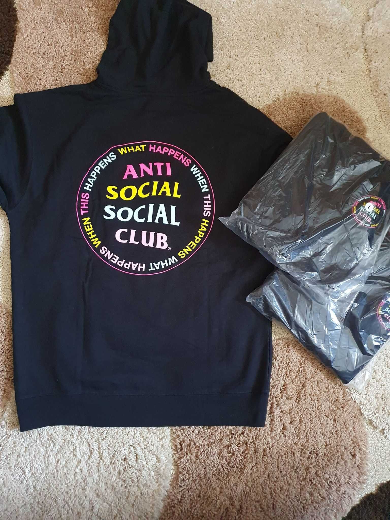 Hanorac Anti Social Social Club What Happened (ASSC Hoodie)