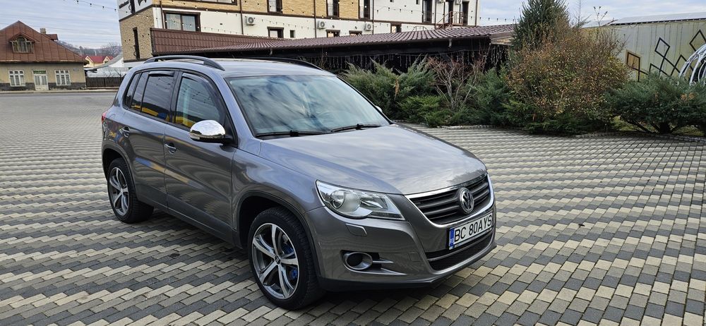 ww tiguan 2.0 diesel 2009 4×4