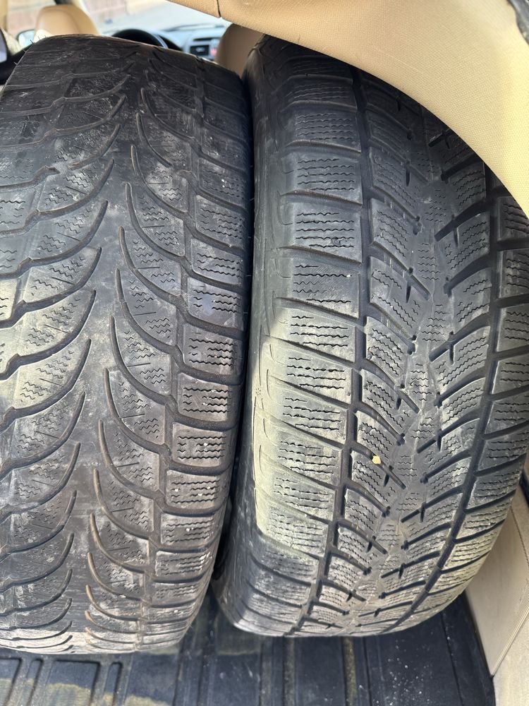 4 бр Зимни Гуми 2бр Bridgestone и 2бр Goodyear 225 65 17