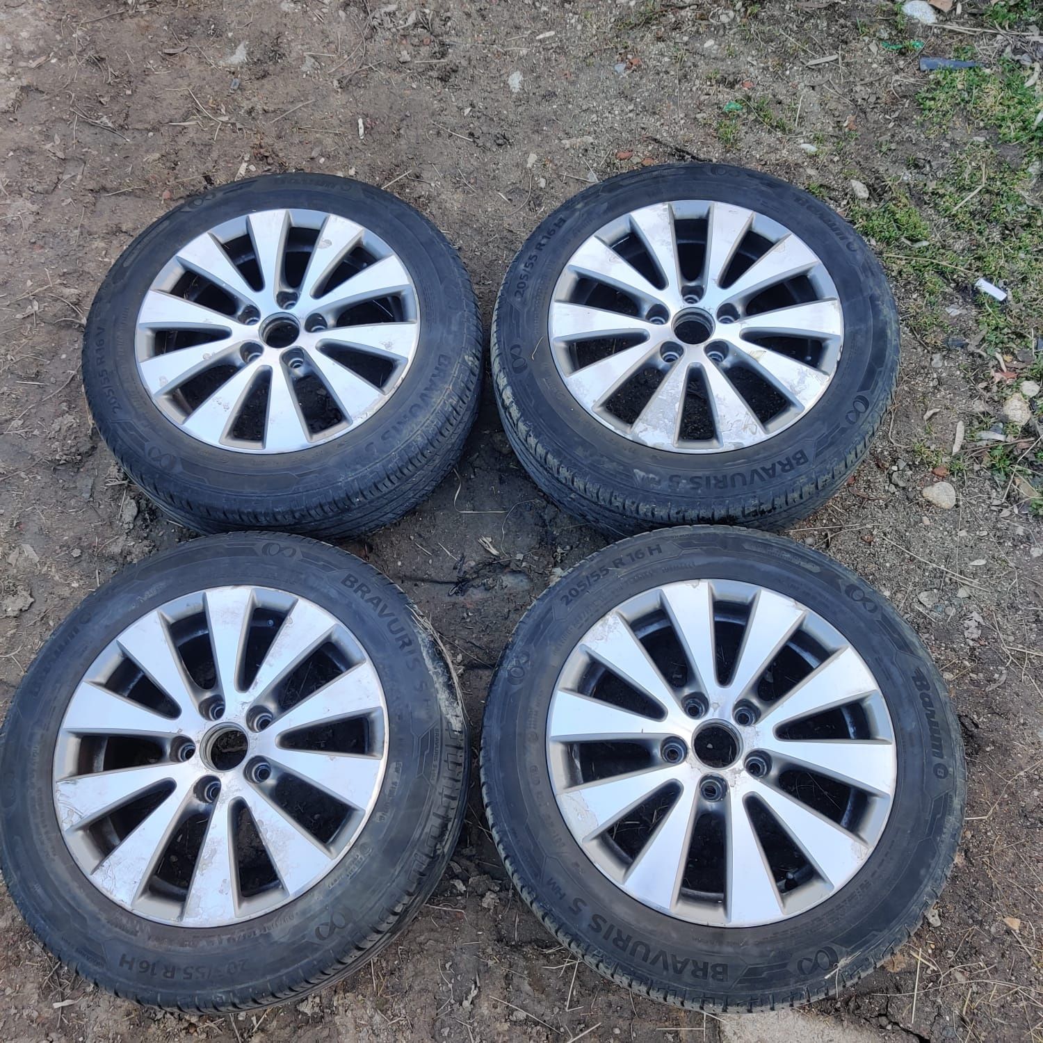 Vând Jante 5x112 R16