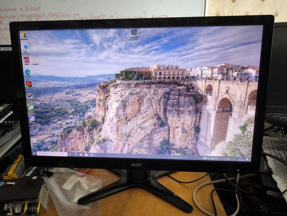 Acer 22" Fullhd HDMI VGA