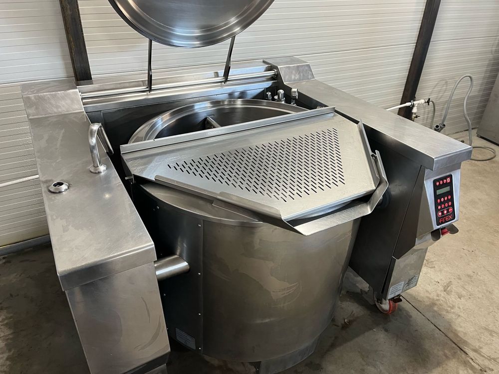 Marmita electrica Firex 250l