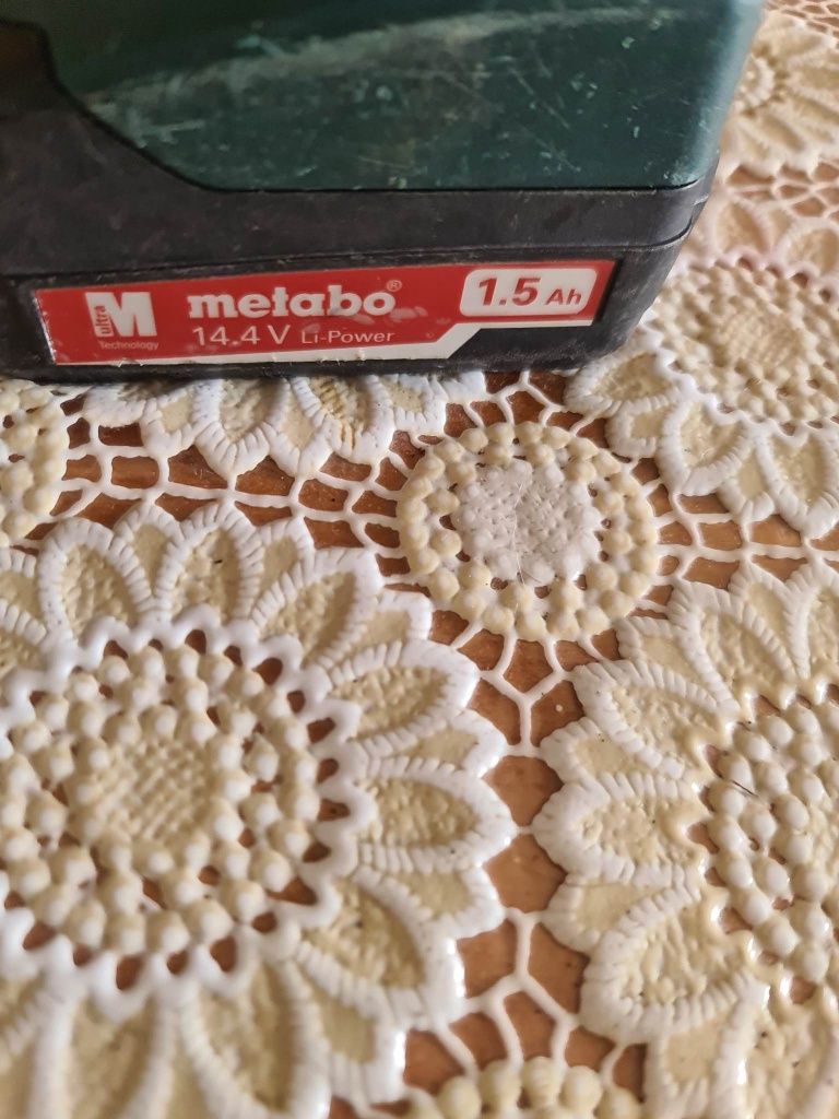 Винтоверт Metabo BS 14,4li