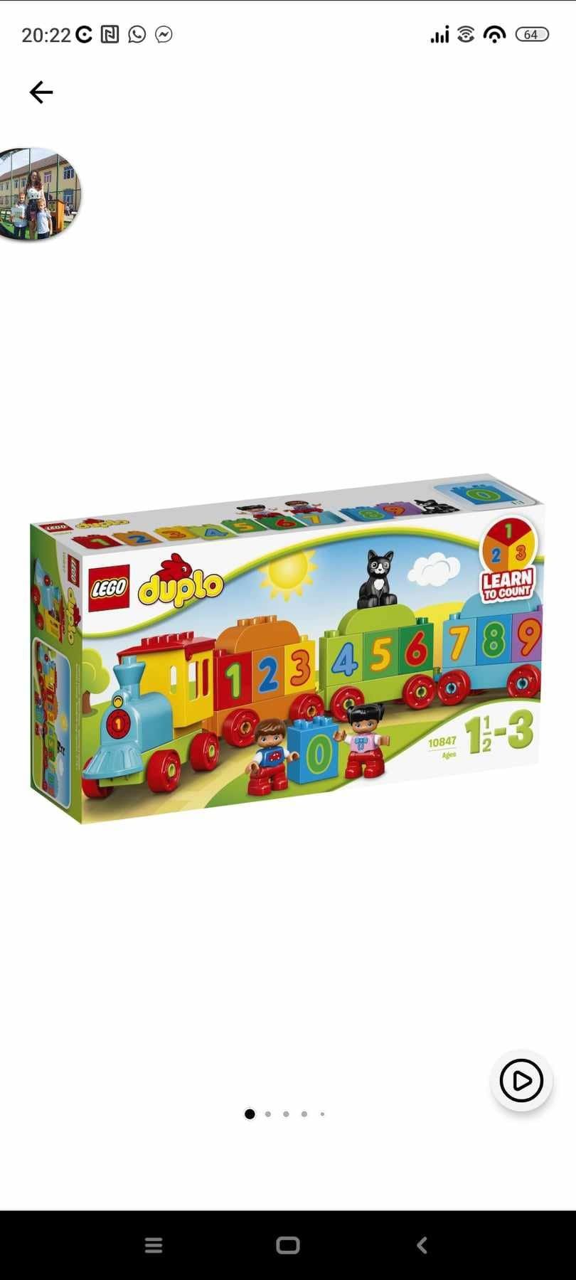 Lego duplo 3 seturi