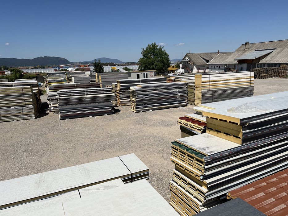 Depozit Panouri Sandwich Sacele