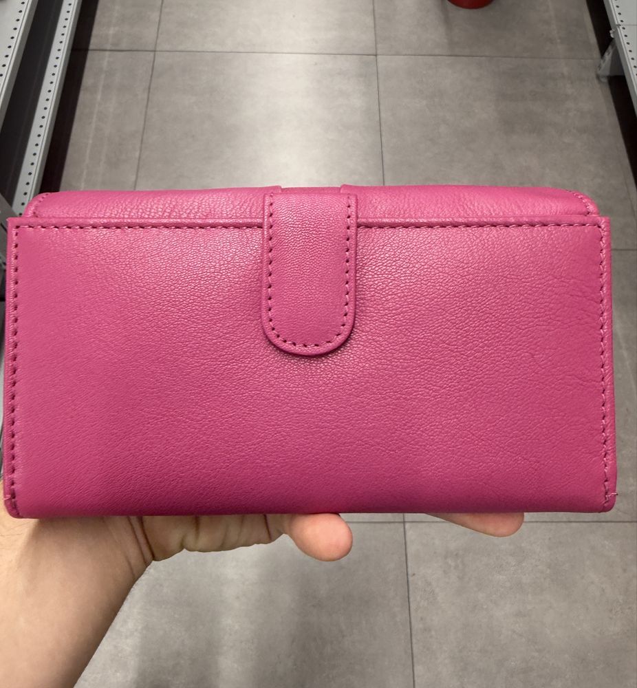Portofele dama piele naturala - Import Italia - Eleganta si Rafinament
