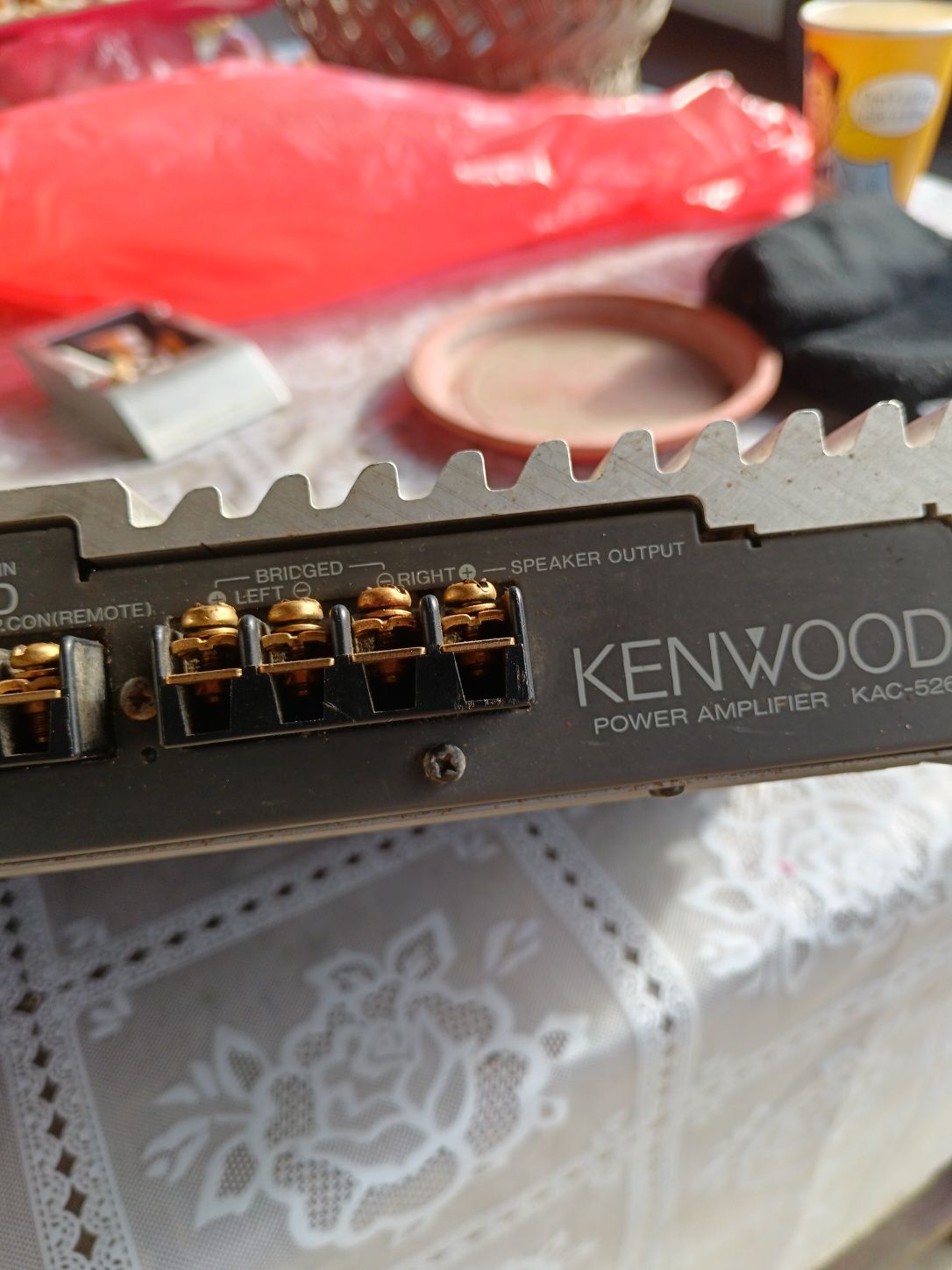 Amplificator Kenwood  power 150 w