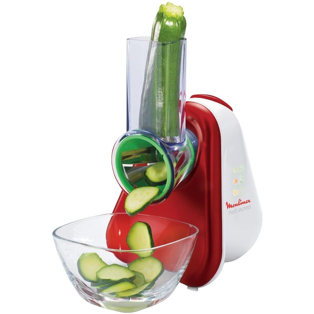 Moulinex Fresh Express 3в1 200W зеленчуко,рязане, настъргване, решетка