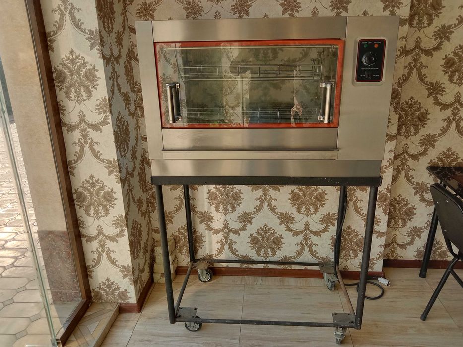 ГРИЛ АПАРАТ  ошхона ва кафелар учун