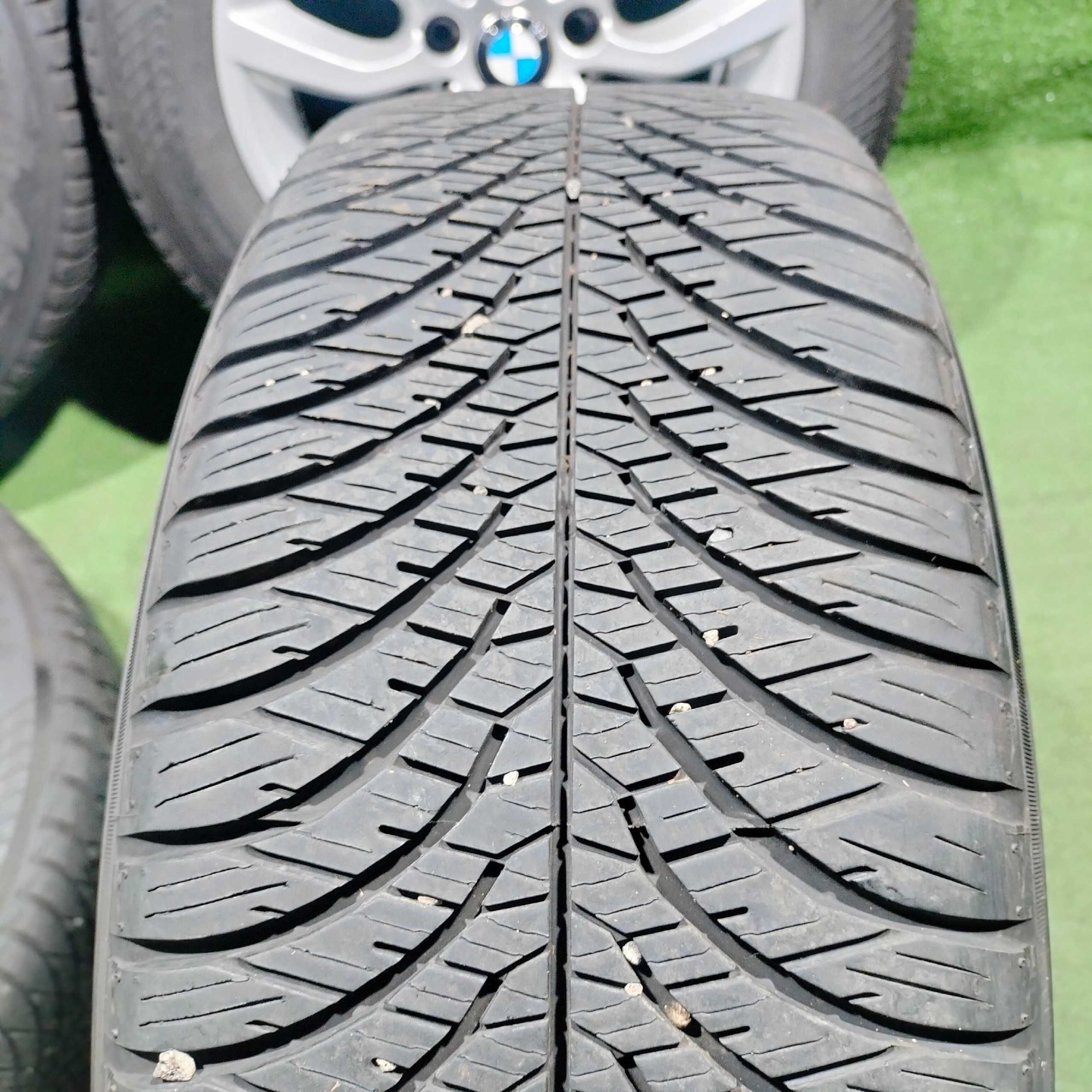 Продам Диски оригинал на BMW с шинами Yokohama 225/60 R17 7,5J 5/120