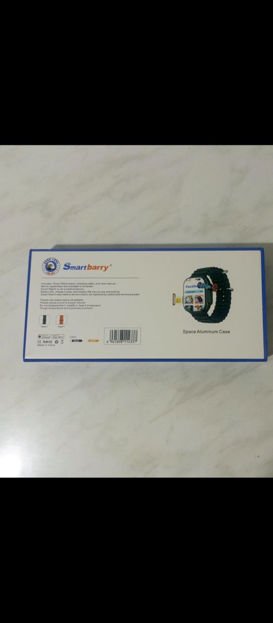 Smartbarry C96 6/64 | Full komplekt | 2 remeshok | Ideal holat