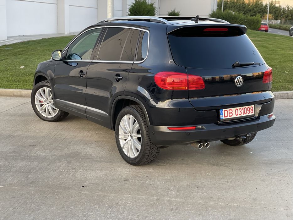 VW Tiguan Panoramic Full led Dynaudio Lanne Assist 184760km