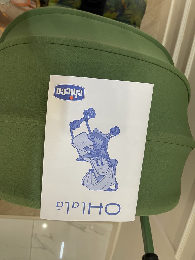 Прогулочная коляска Chicco