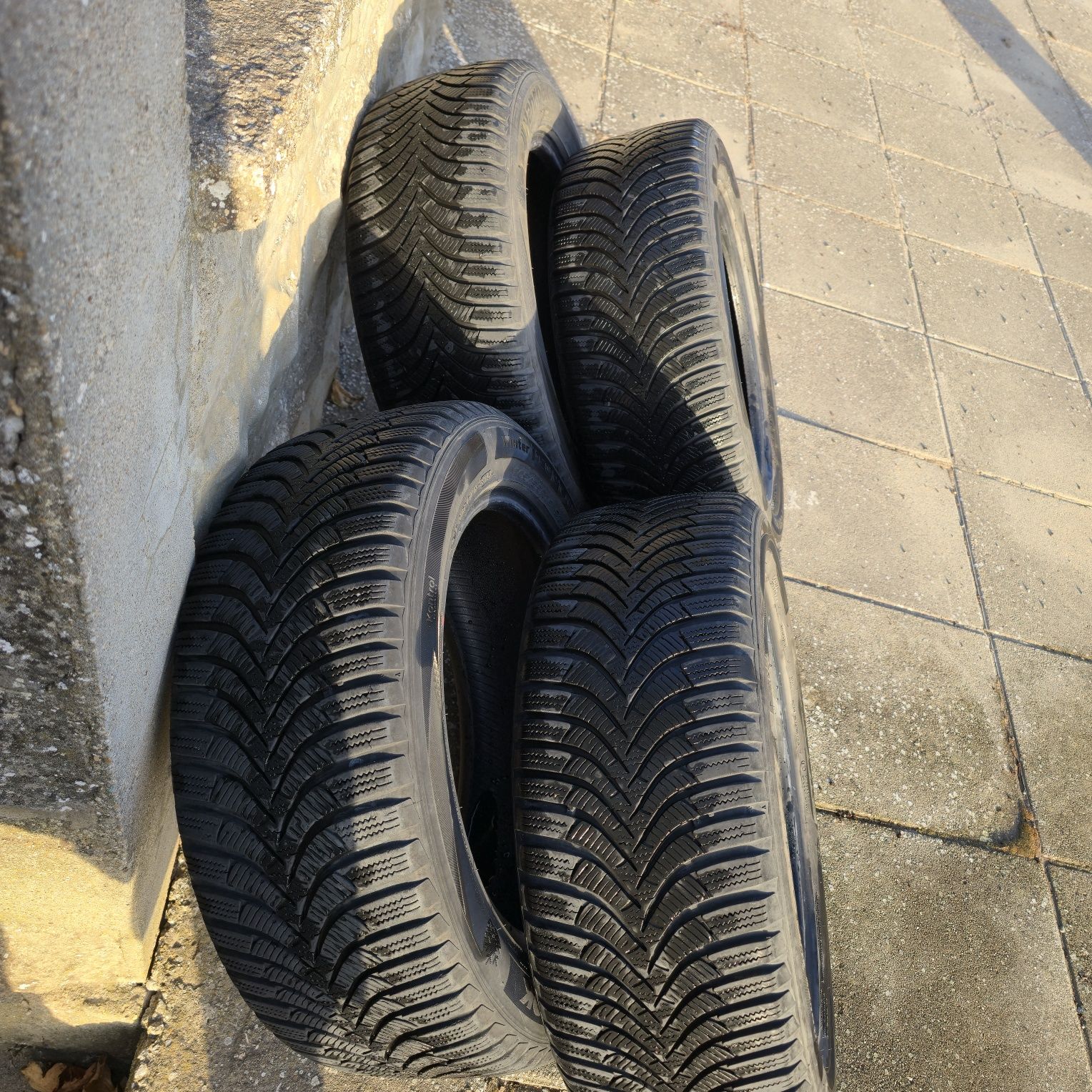 4 гуми Hankook 205/55/R16