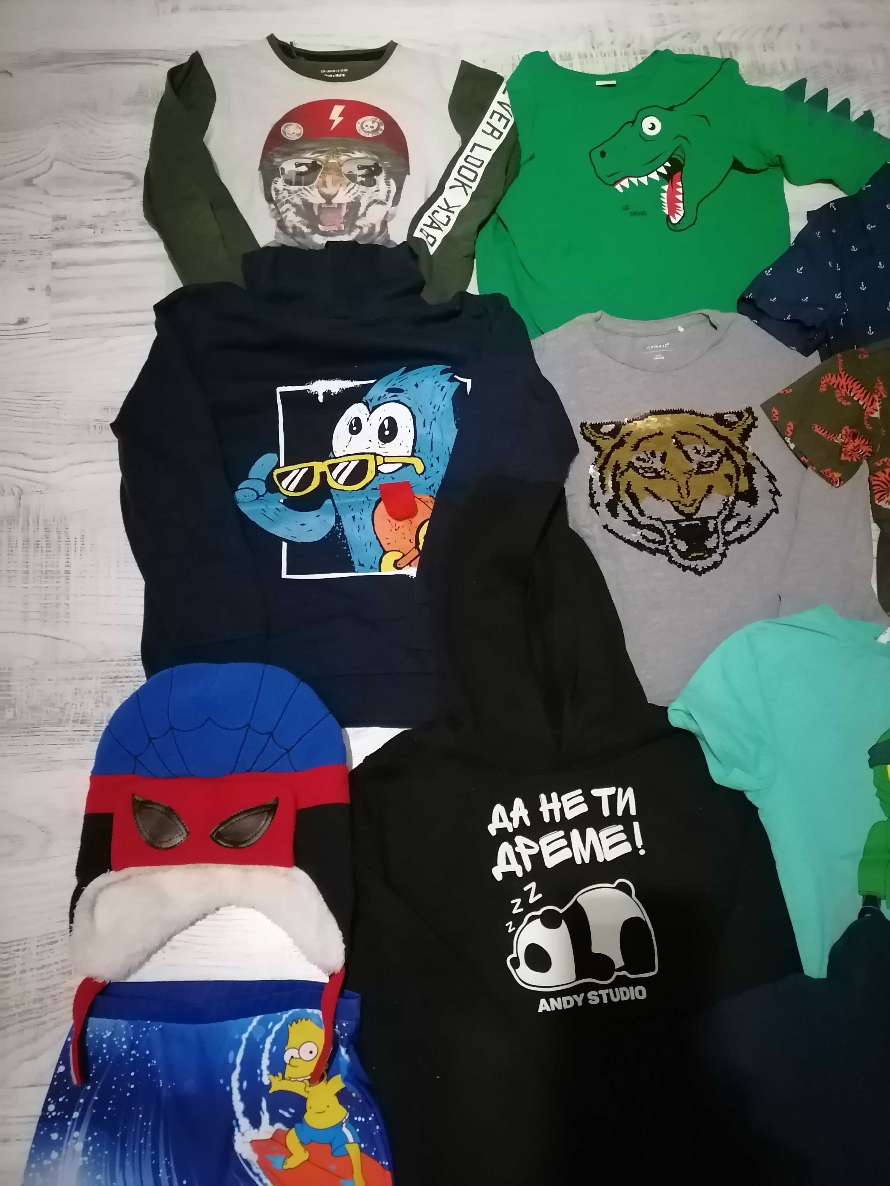 Детски дрехи - размер 8- 10г.