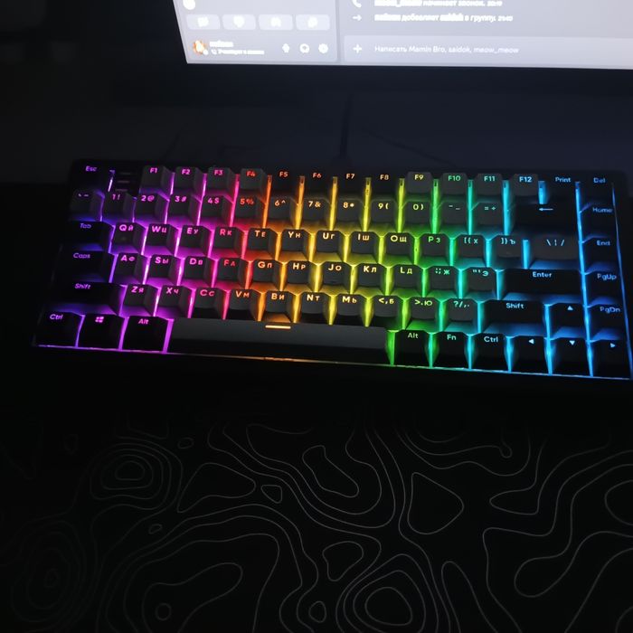 Клавиатура dark project kd83a