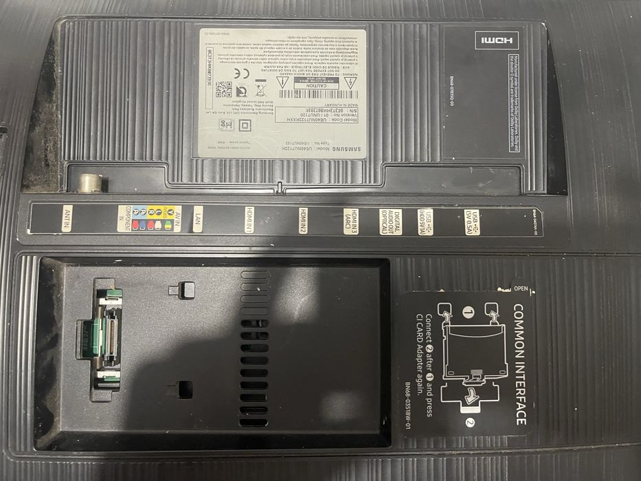 Vand tv samsung defect