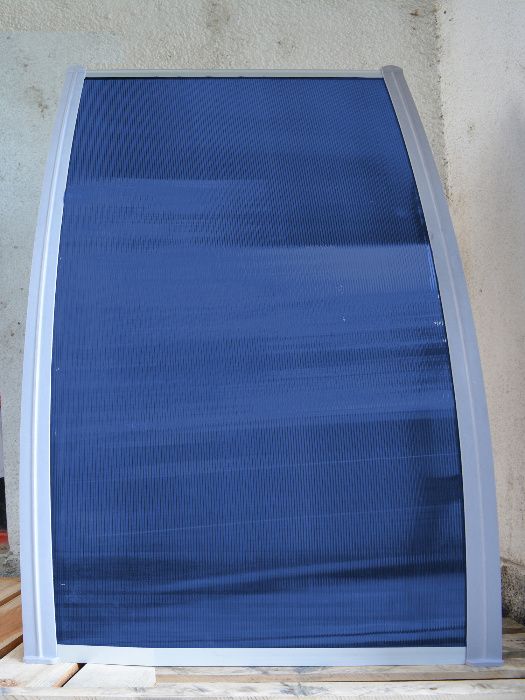 Навес от поликарбонат - козирка, модулен дебелина 6 мм. + UV защита