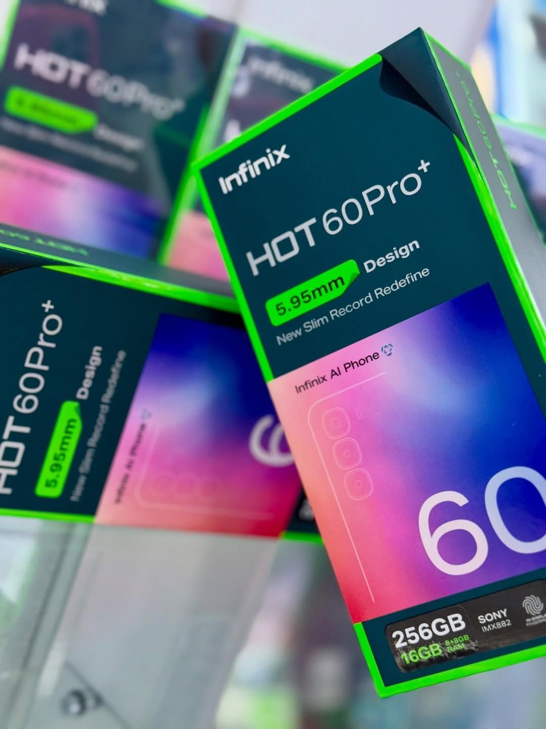 Infinix HOT 60 Pro+ New Super Skidka+Garantiya