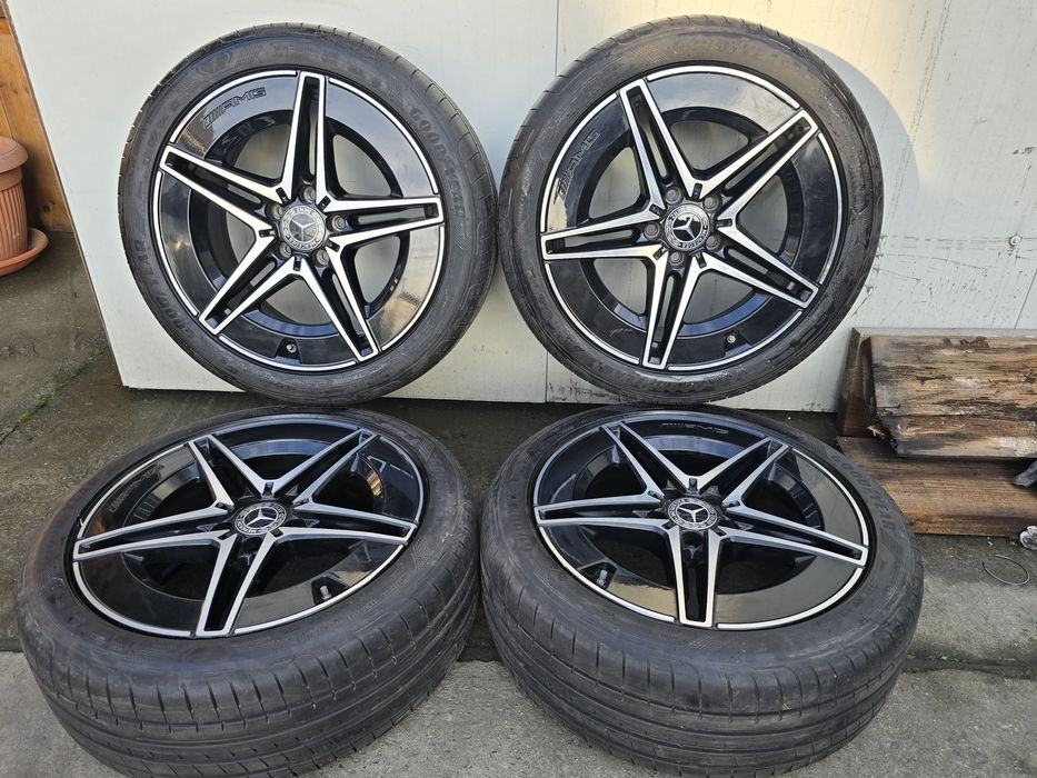 Jante originale Mercedes 18 C class