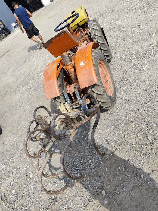 Tractoras,motocultor pasquali 945