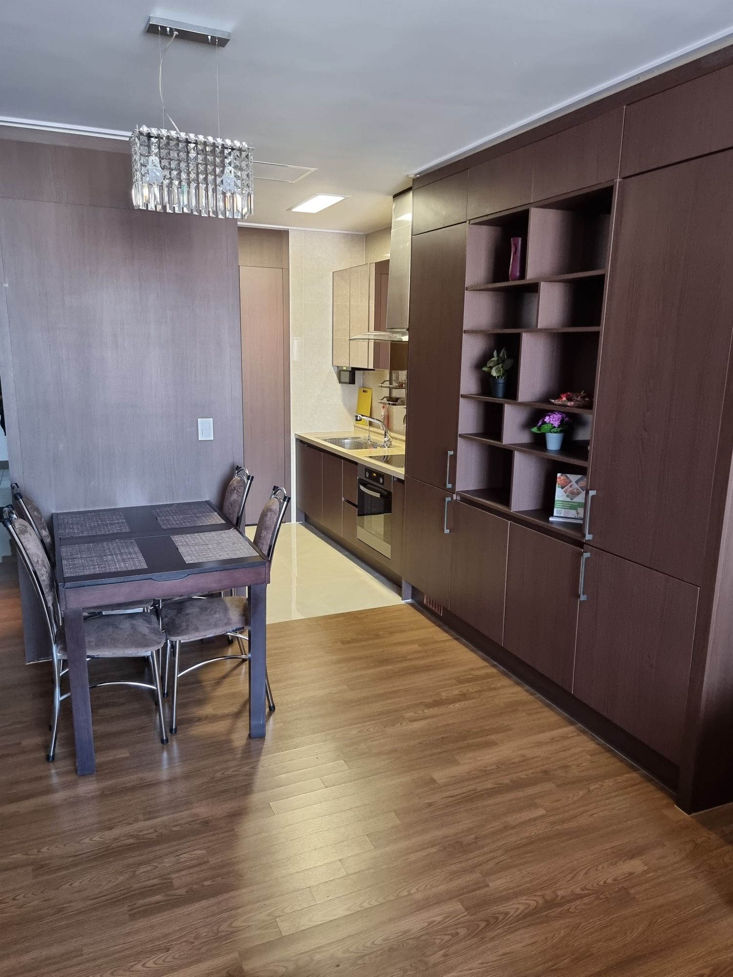 Двухкомнатные люкс апартаменты в ЖК Хайвил Астана