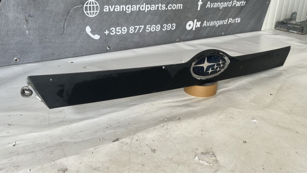 3 броя лайстна с емблема и компче за багажник Subaru Impreza 2008-2012