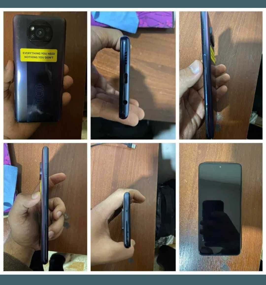 Poco 3 X pro 8/256