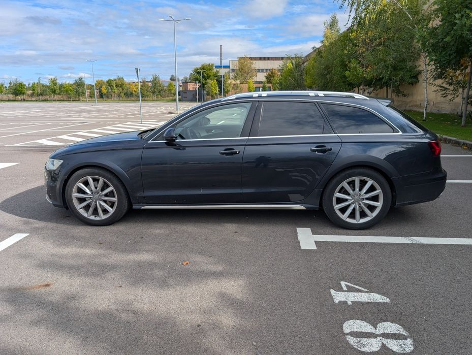 Audi A6 Allroad 2017 Quattro EURO 6