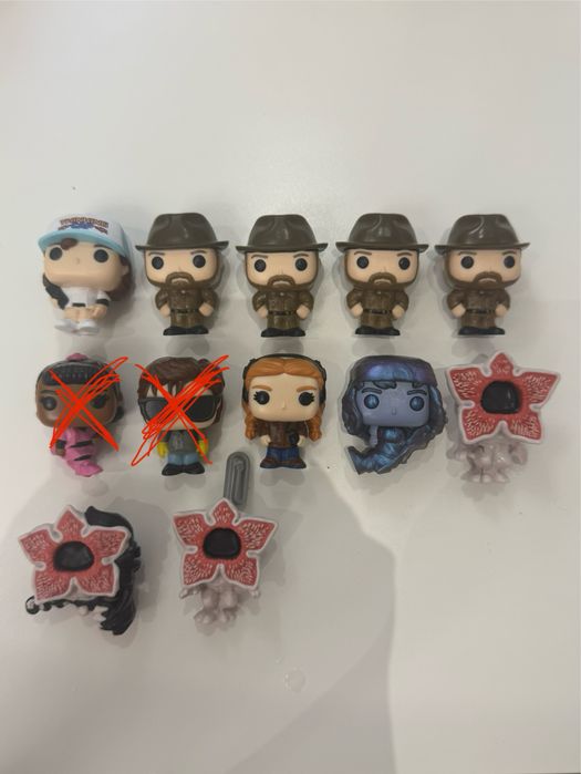 Обмен либо продам фигурки осд киндер джой