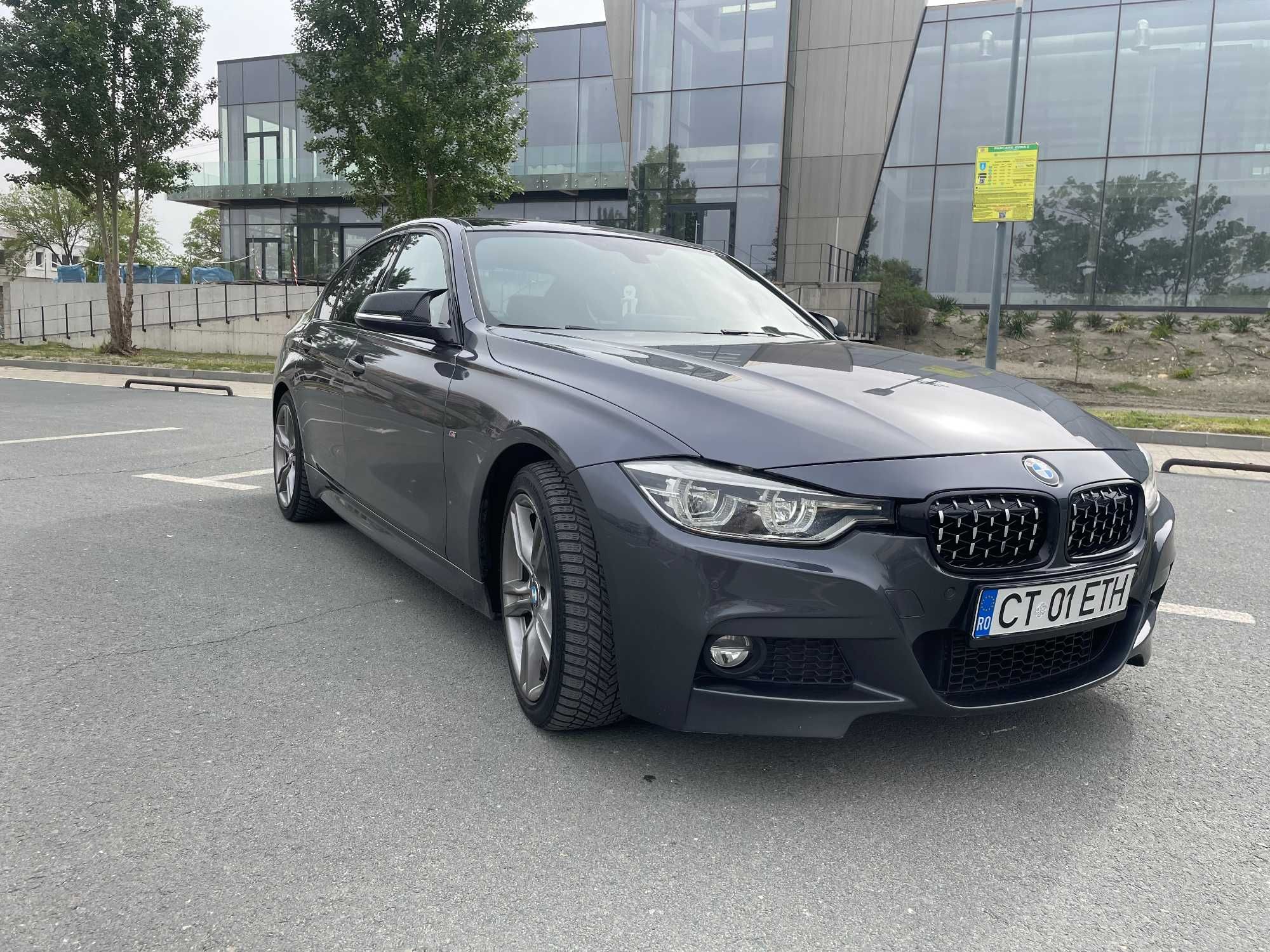 BMW F30 320d LCI M Pack Interior Exterior