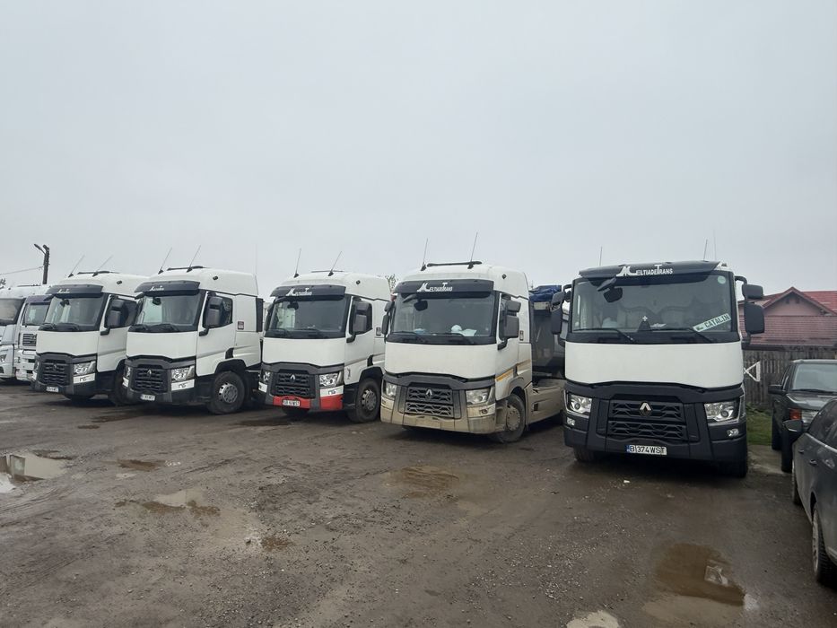 RENAULT T 460 , an 2014-2016 , automate cu retarder