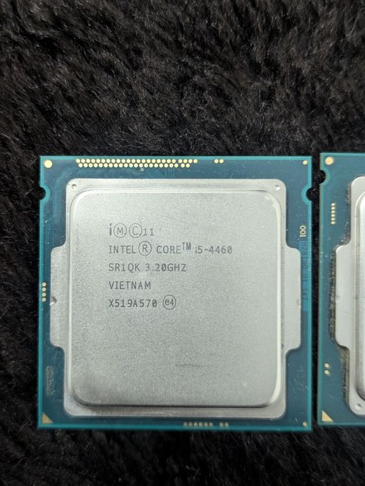 Procesor i3 7100 / i5 4460