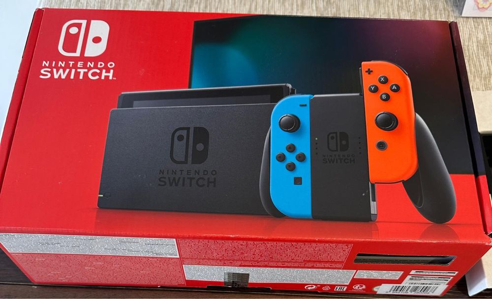 Nintendo Switch+ Joc Super Mario Odyssey