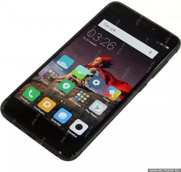 Redmi 4x black 4/32 gb